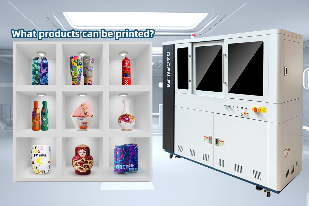 UV Printer For Cylinder-9 UV Printer For Cylinder-9